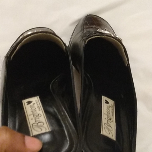 Brighton leather shoes, sz. 9 1/2. - Picture 8 of 12